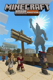 Greek Mythology Mash-up