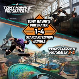 Aperçu Tony Hawk's™ Pro Skater™ 1 - 4 - Pack Édition Standard