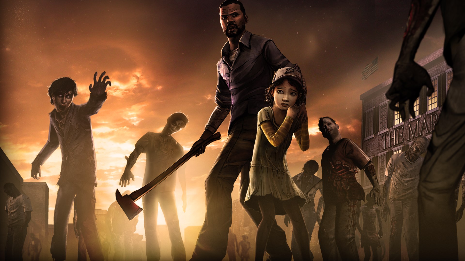 Buy The Walking Dead The Complete First Season Microsoft Store