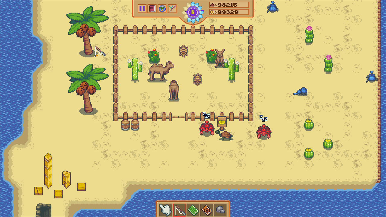 CritterGarden screenshot 1