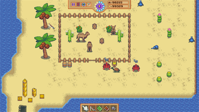 CritterGarden screenshot 1