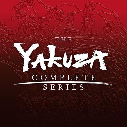 Yakuza Complete Series for xbox