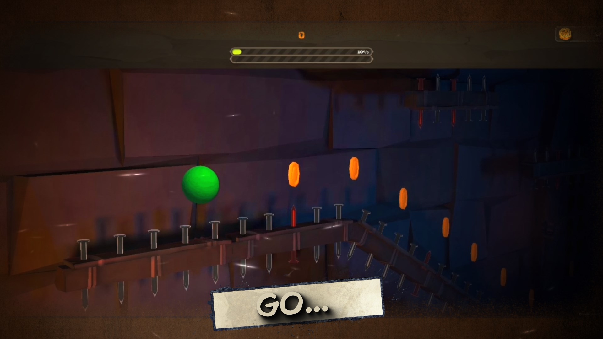Screenshot 1 Nails: Escape the trap! windows
