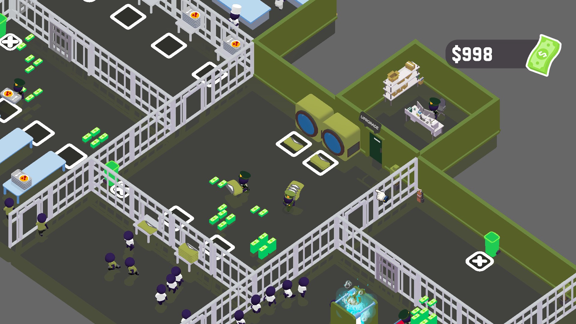 Prison Control - Idle Prison Tycoon screenshot 3 of 4