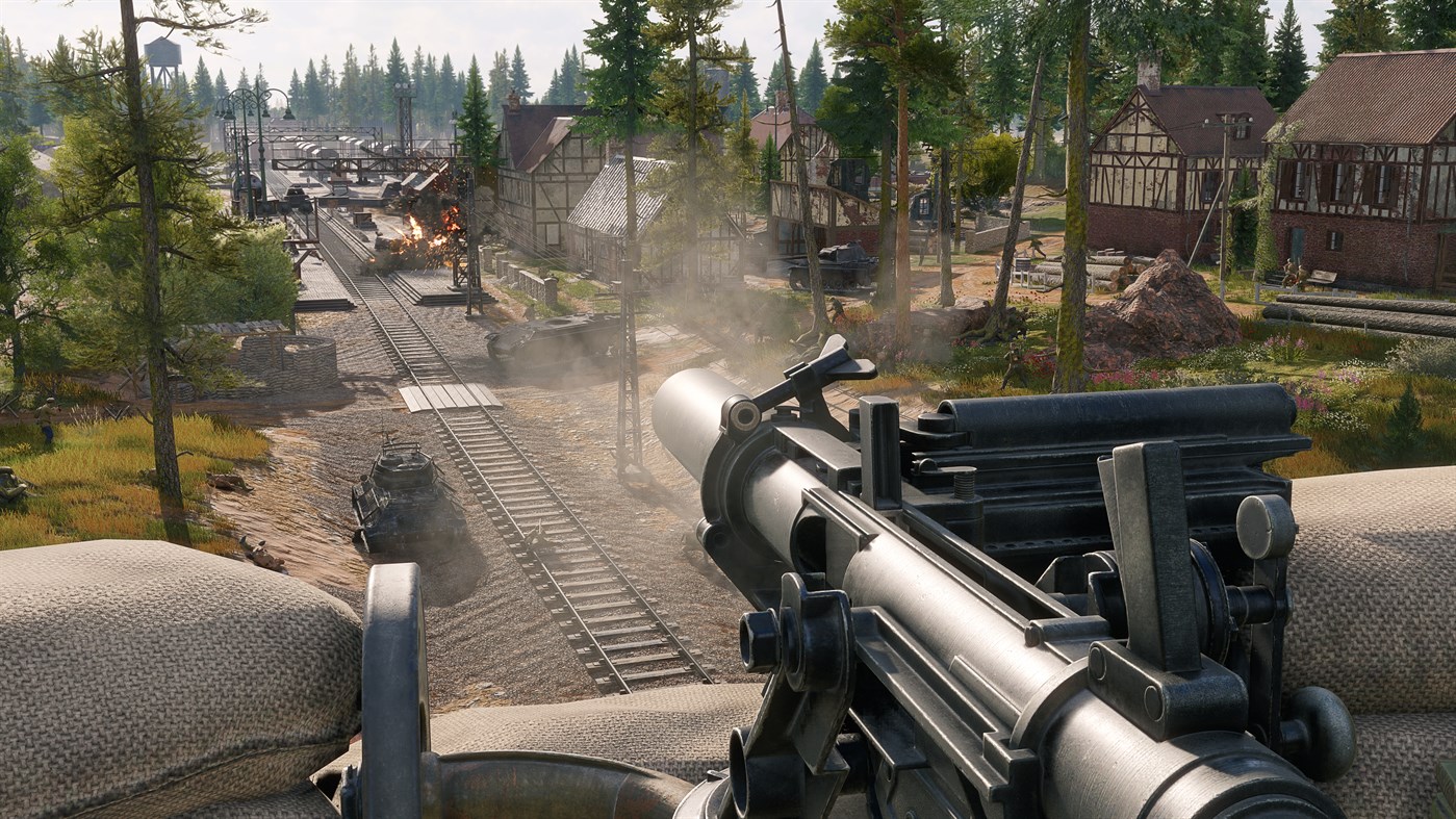 #6. Enlisted - "Heavy Assault" Bundle (Windows) By: Gaijin Distribution Kft