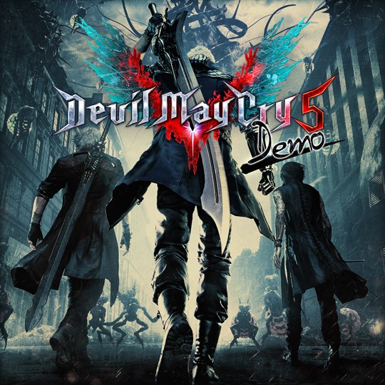 Devil May Cry 5 Demo cover art