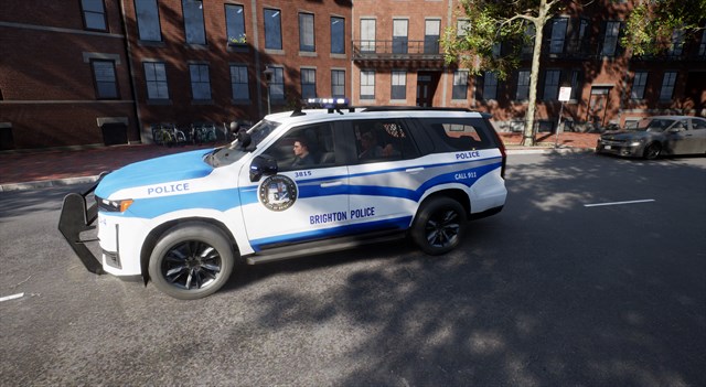 Police Simulator: Patrol Officers: Urban Terrain Vehicle DLC screenshot 4
