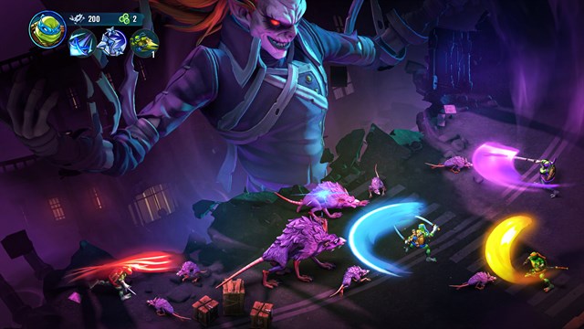 TMNT: Splintered Fate and Slash Character DLC screenshot 4