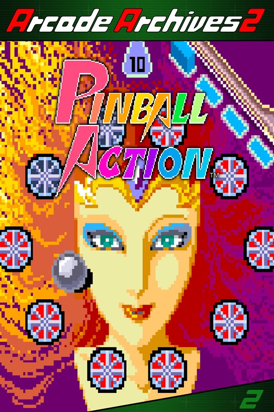 Okładka Arcade Archives 2 PINBALL ACTION
