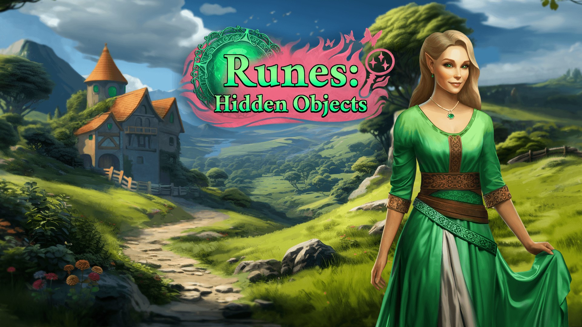 Magic of Runes: Hidden Object Games | Xbox Clips & Screenshots