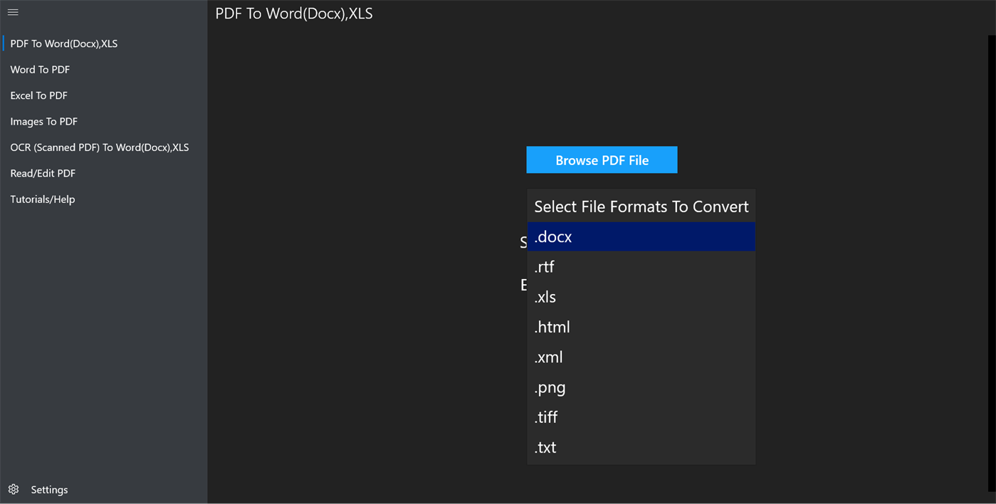 #3. PDF Converter: PDF File Converter (Windows) بواسطة: finetuneapps