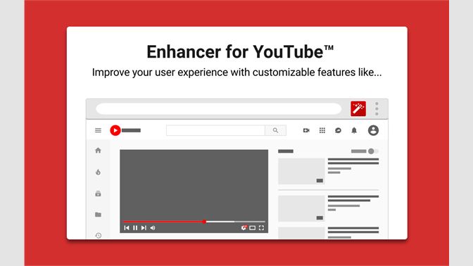 Get Enhancer For Youtube For Microsoft Edge Microsoft Store En In