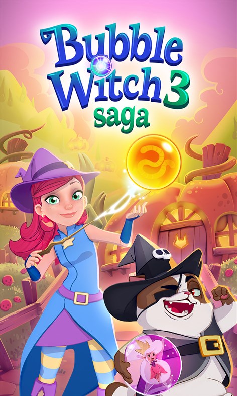 #5. Bubble Witch 3 Saga (Windows) Door: king.com