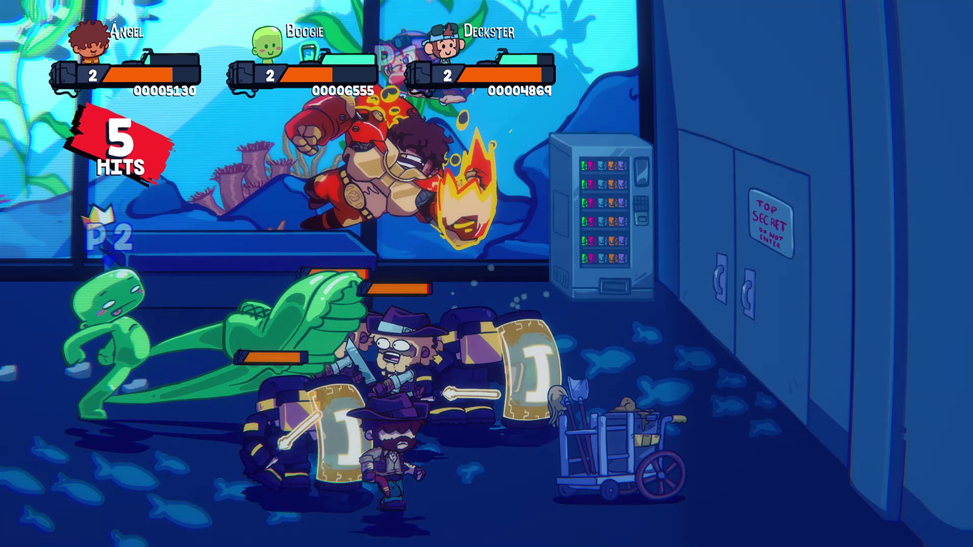 Screenshot 2 from Underling Uprising