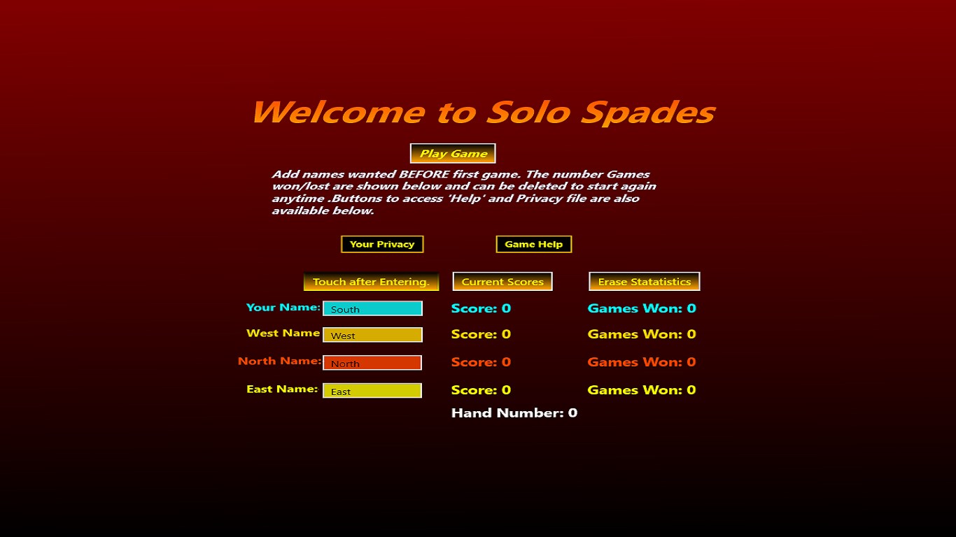Solo Spades for Windows 10