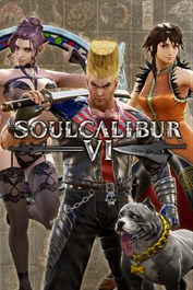 SOULCALIBUR VI - DLC14: Création de Personnage Set F