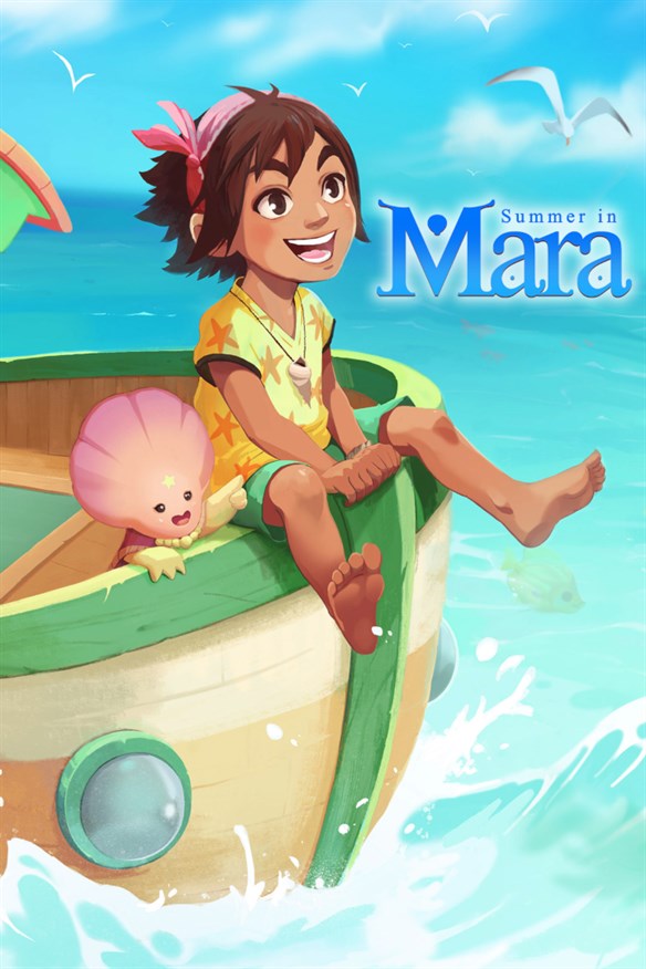 Summer in Mara Xbox Series X|S and Xbox One cover art