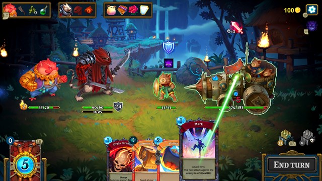 Roguebook - Alternate Art Pack Xbox One screenshot 1
