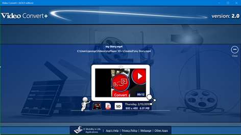 Video Convert+ (GOLD edition) Screenshots 2