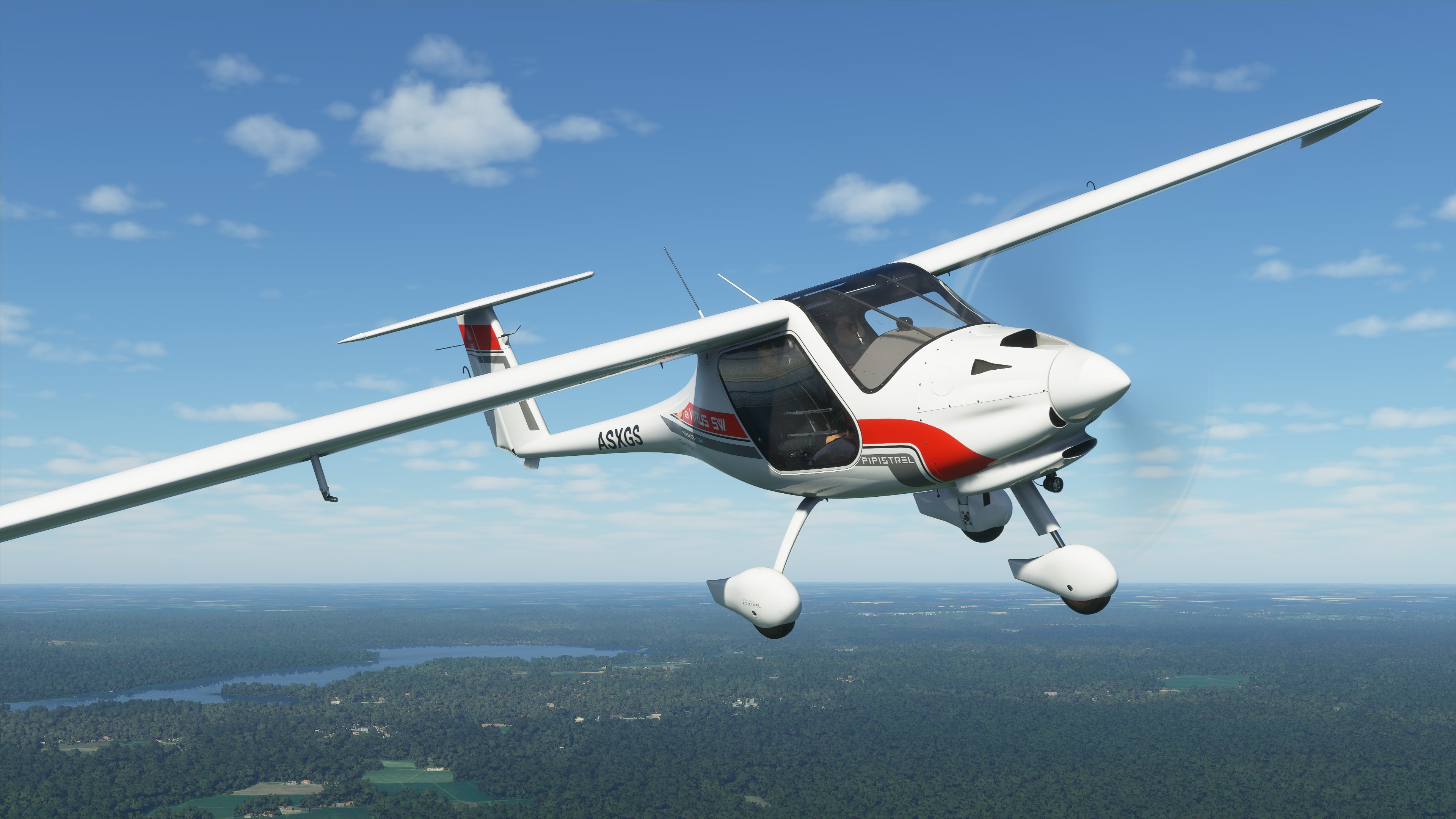 Microsoft Flight Simulator (2020): 40th Anniversary Aviator Edition screenshot 1 of 4
