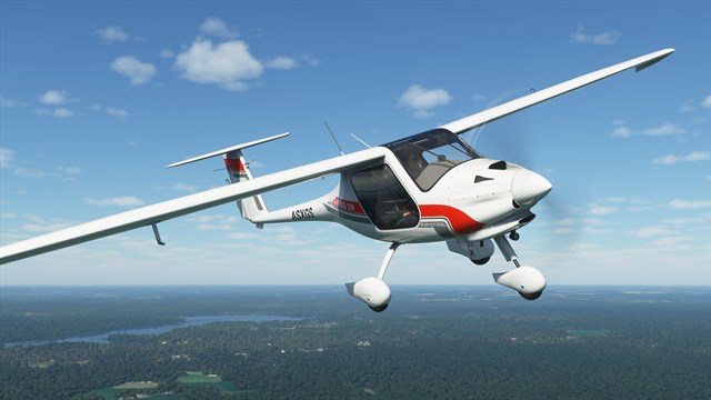 Microsoft Flight Simulator (2020): 40th Anniversary Aviator Edition screenshot 1