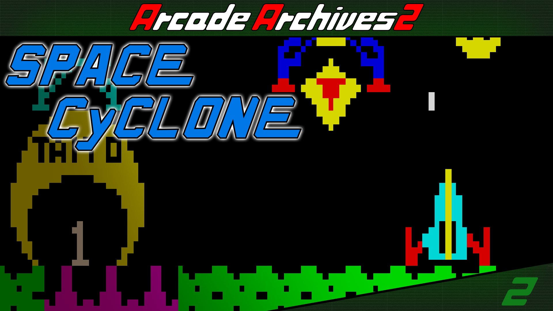 Arcade Archives 2 SPACE CYCLONE