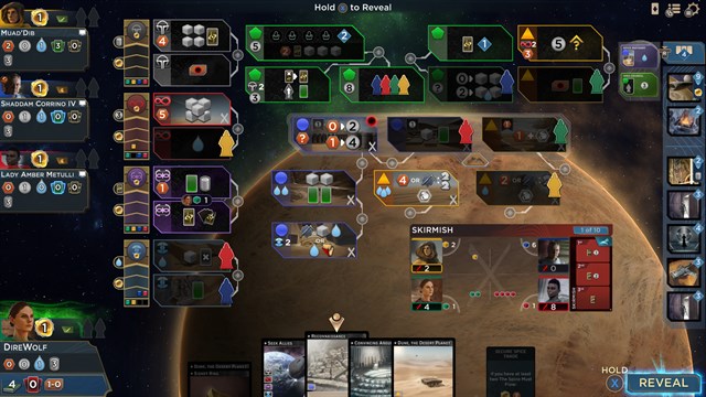 Dune: Imperium - Uprising screenshot 1
