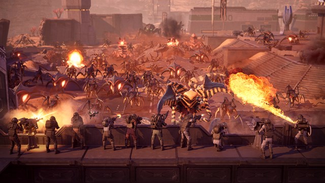 Starship Troopers: Extermination - Sparta Armor Pack screenshot 1
