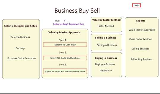 Business Buy Sell screenshot 1