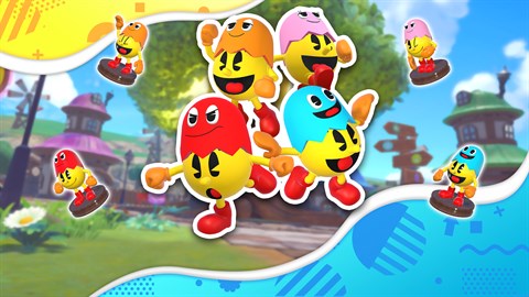 PAC-MAN WORLD 2 Re-PAC - Early Access Ghost Costumes and Figures