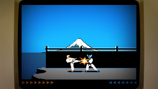 The Making of Karateka screenshot 1