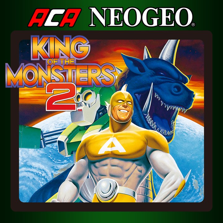 ACA NEOGEO KING OF THE MONSTERS 2 for Windows