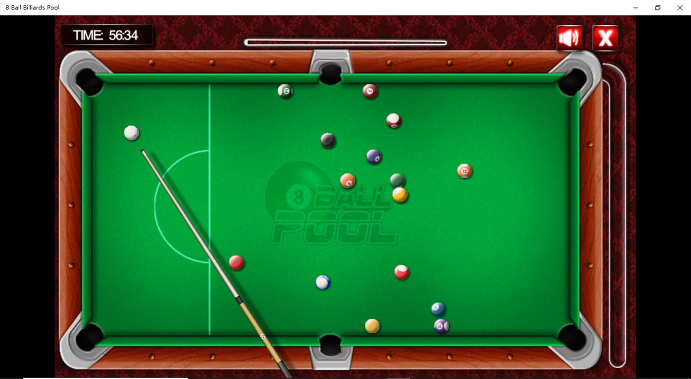 #1. 8 Ball Billiards Pool. (Windows) By: Central software