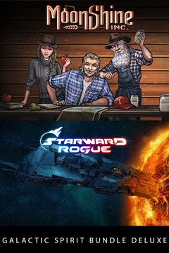 Cover poster for Starward Rogue + Moonshine Inc. - Galactic Spirit Deluxe Bundle