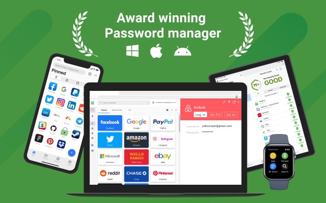 RoboForm Password Manager promo image