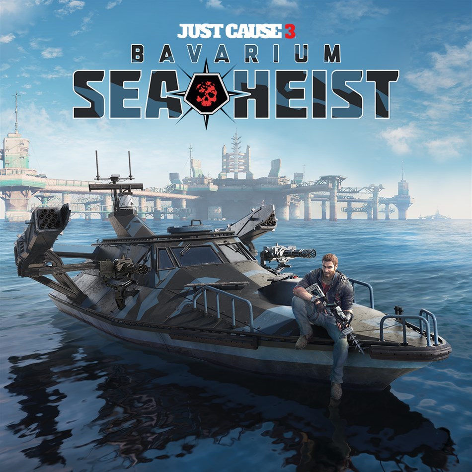 Just Cause 3: Bavarium Sea Heist (Xbox) От: Square Enix