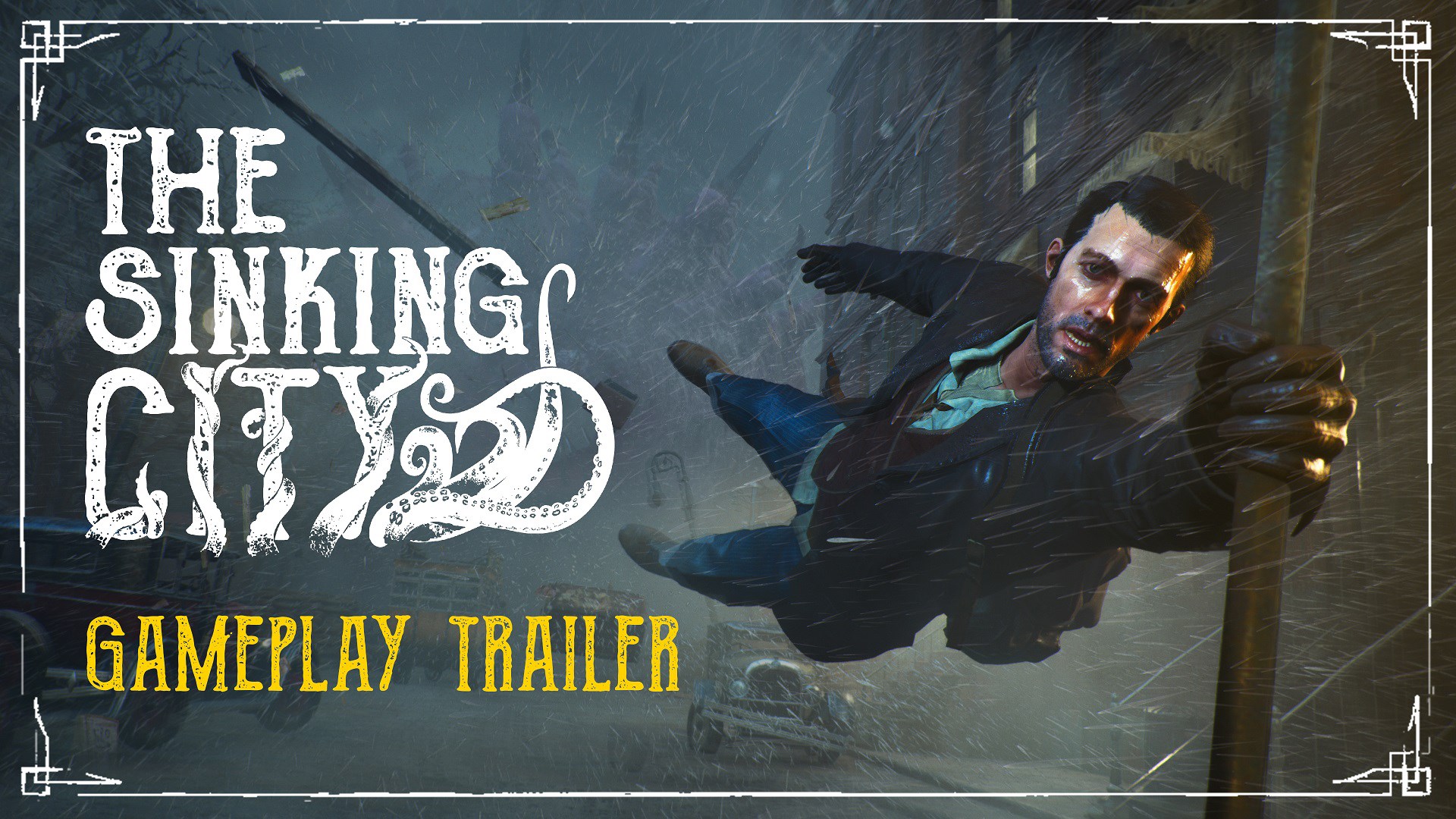 The Sinking City - Gameplay trailer