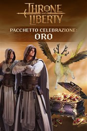 THRONE AND LIBERTY - Pacchetto Celebrazione: Oro