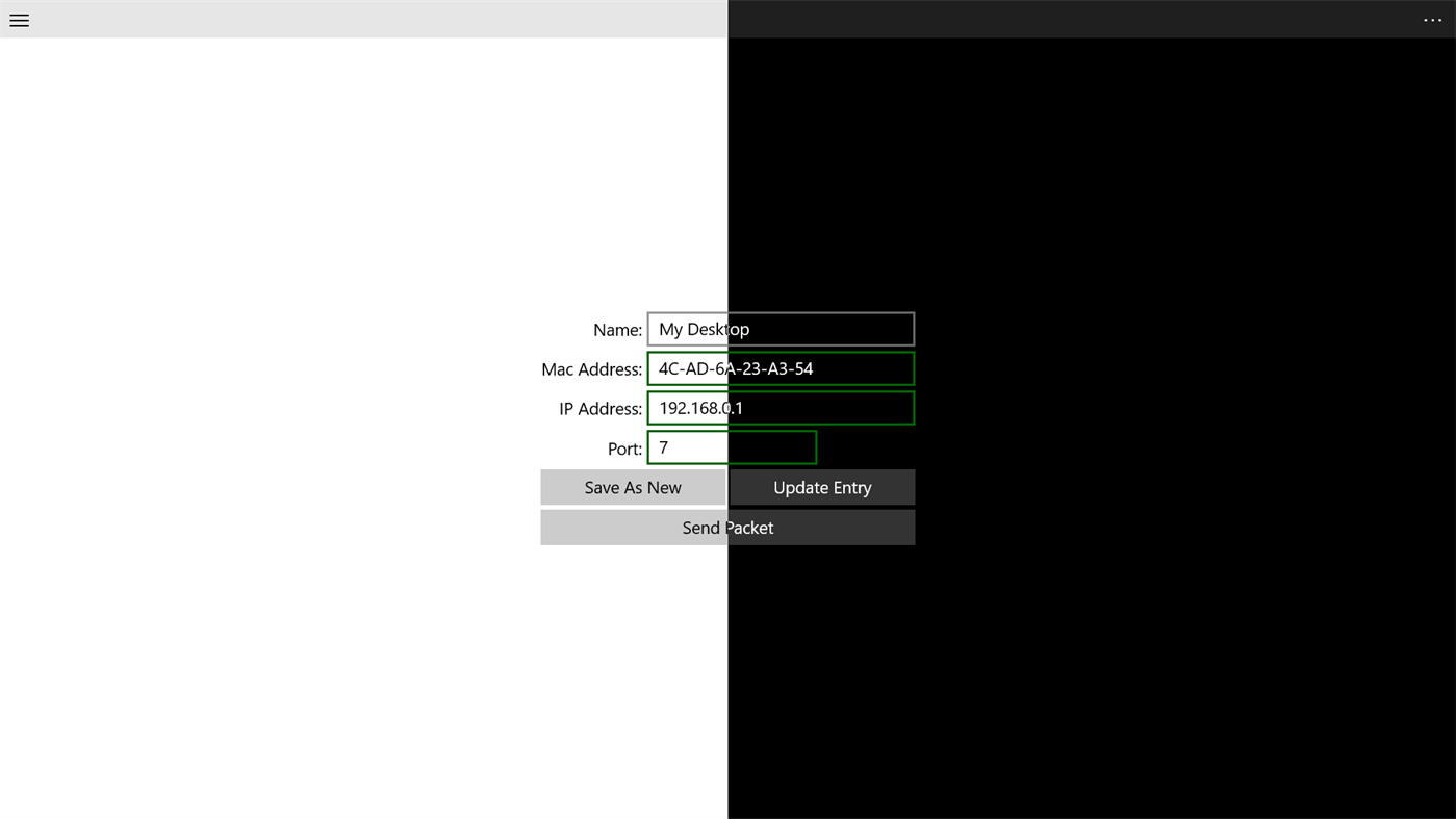 #1. Simple Wake-on-LAN (Windows) 由: JTek Apps