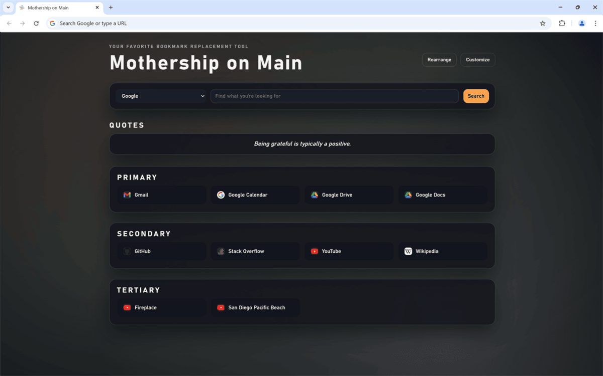 Mothership on Main