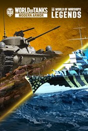 World of Tanks: Modern Armor — Potenza combinata