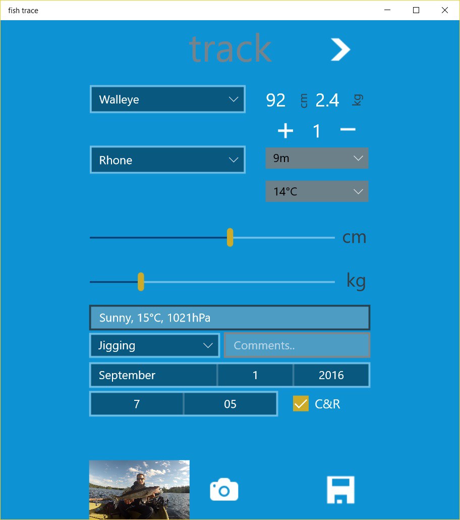 fish trace - Microsoftpp-apps