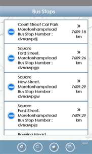 Devon Bus Tracker screenshot 5