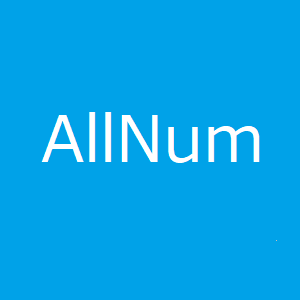 AllNum