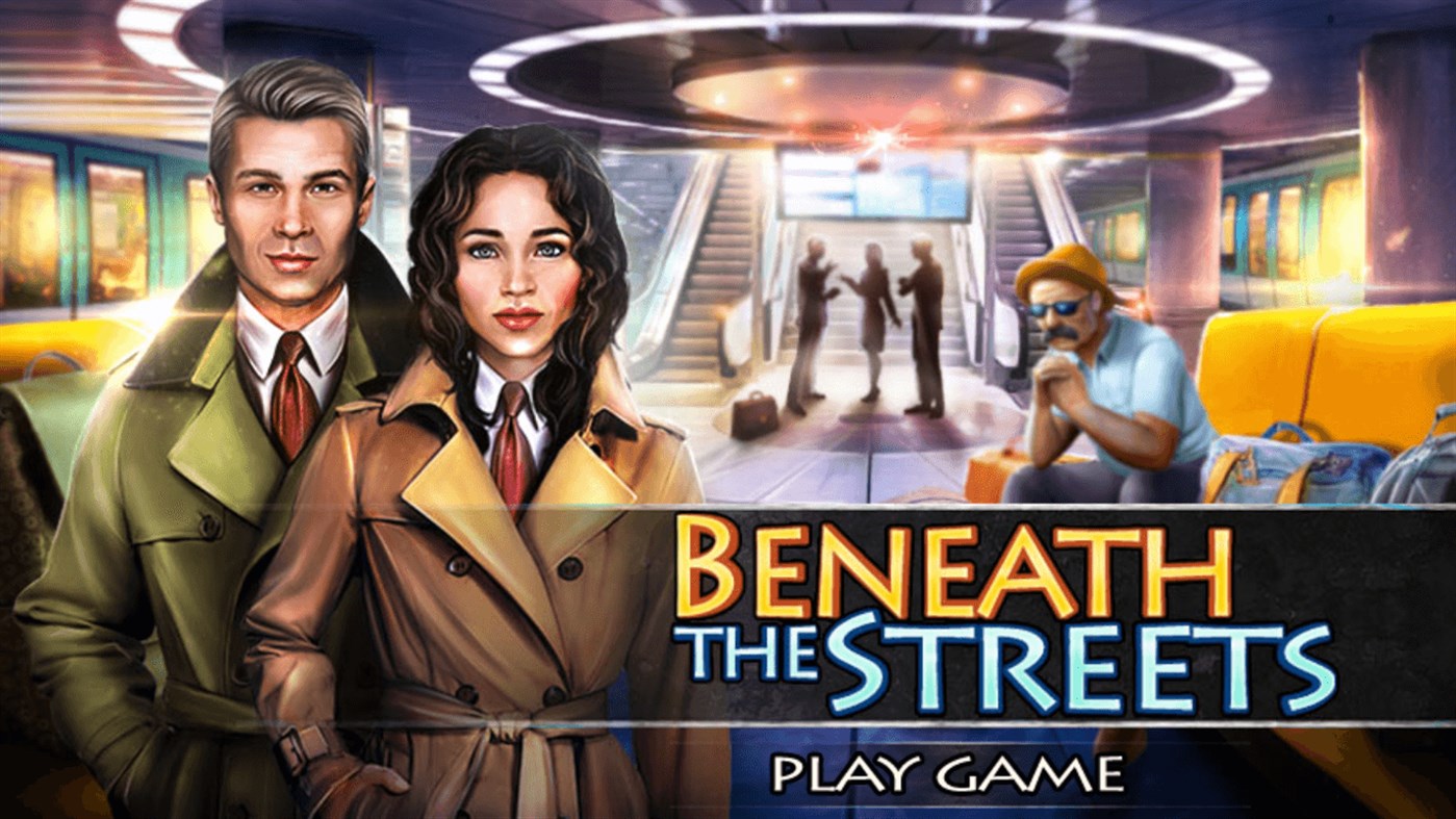 #1. Hidden Object : Beneath the Streets (Windows) Bởi: WhatYJ