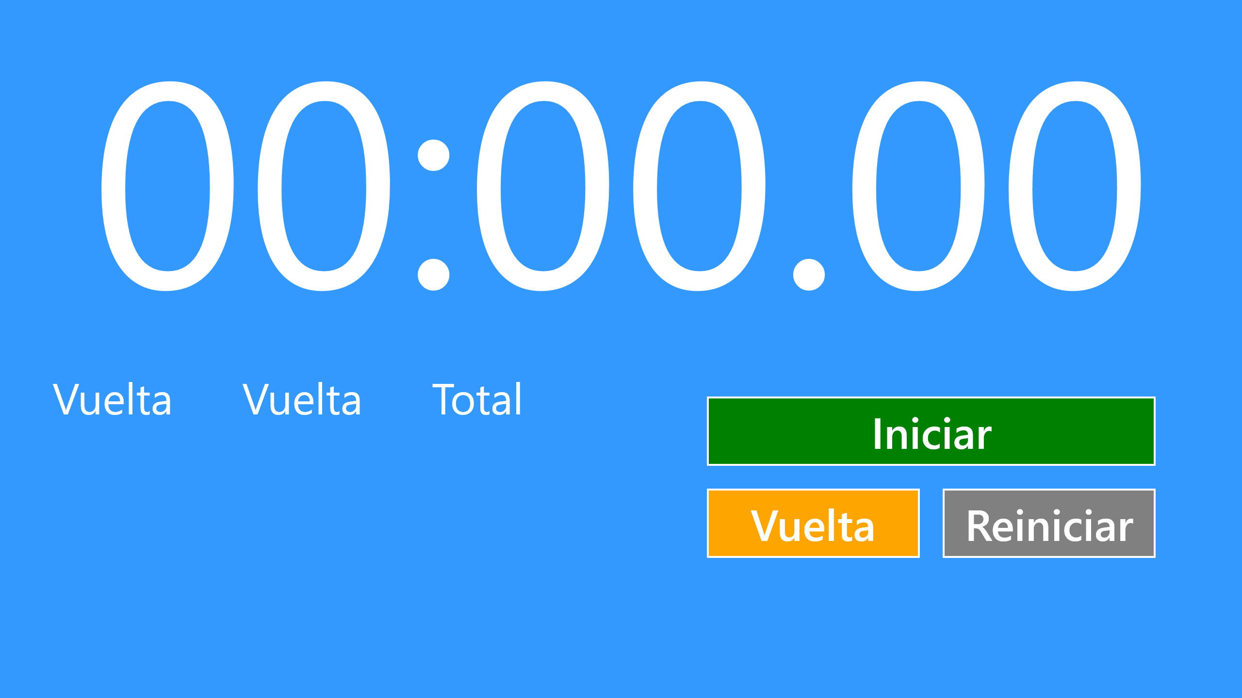 Temporizador para pc pantalla completa