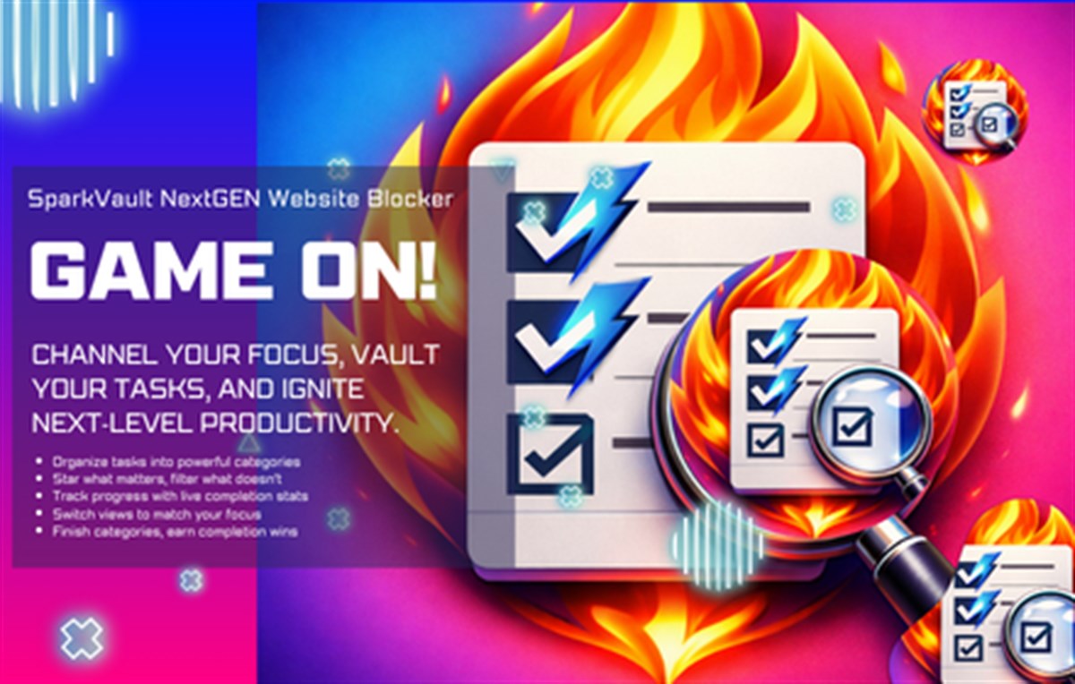 SparkVault NextGEN Advanced To-Do List