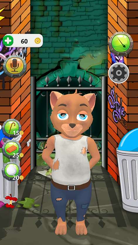 My Talking Cat Grumpy Screenshots 1