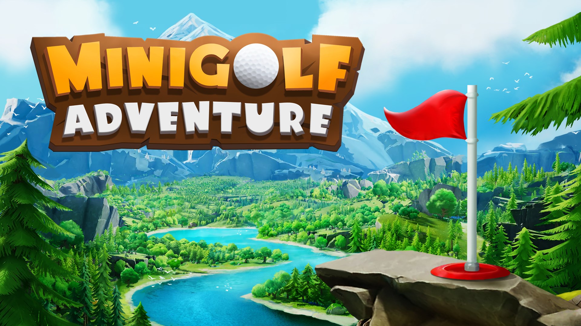 Скриншот №3 к Minigolf Adventure