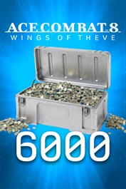 ACE COMBAT 8 - 6000 ACE COINS